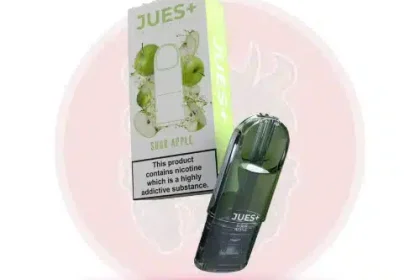 Jues Plus แอปเปิ้ล (Sour Apple) 2.5 ml. - 130 บาท