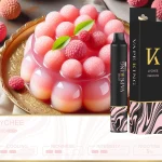 Vape King ลิ้นจี่ – 7000 Puffs - 370 บาท