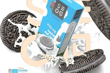 vmc soel รสคุ้กกี้แอนด์ครีม - 180 บาท