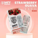 INFY หัวใส รสสตรอเบอรี่ฝรั่ง - 130 บาท