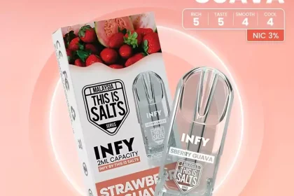 INFY หัวใส รสสตรอเบอรี่ฝรั่ง - 130 บาท