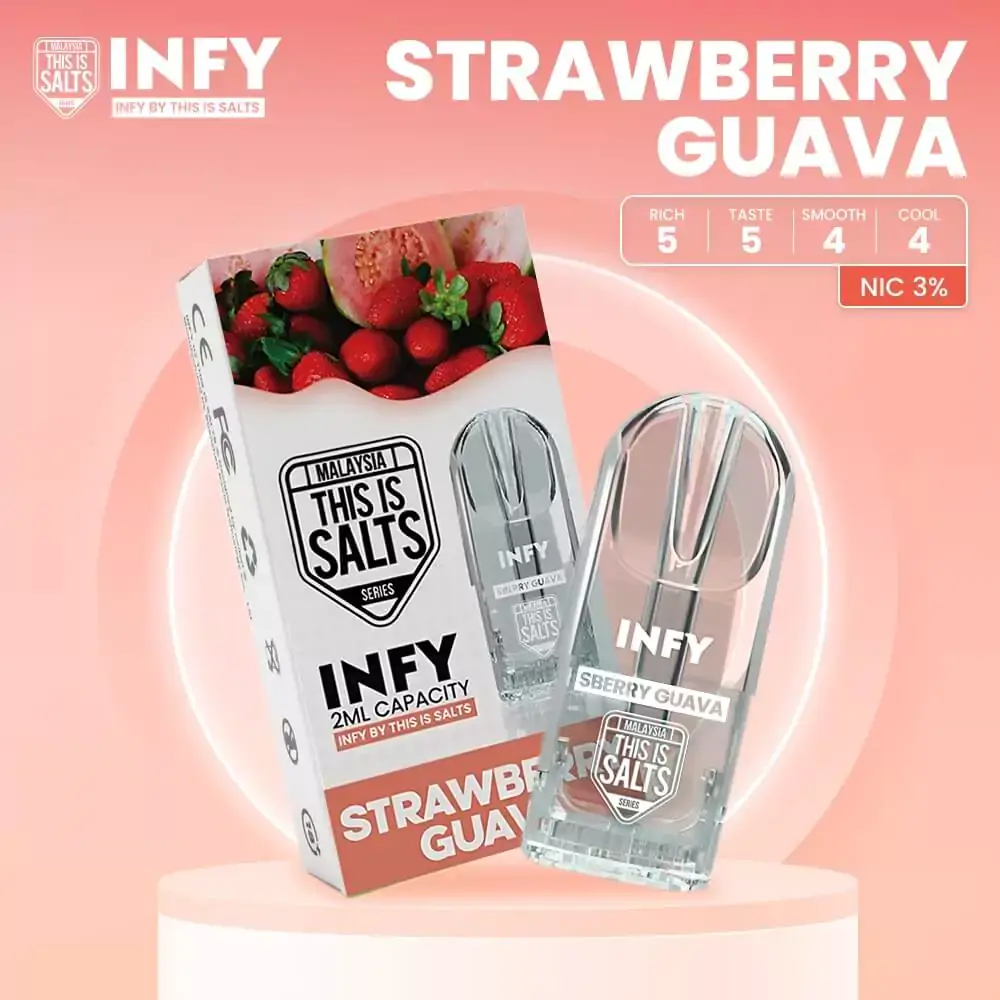 INFY หัวใส รสสตรอเบอรี่ฝรั่ง - 130 บาท
