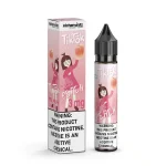 Tiktok โซจูพีชผสมโซดา 30 ml. - 140 บาท