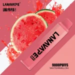 Lanna Vape แตงโม – 9000 Puffs - 420 บาท