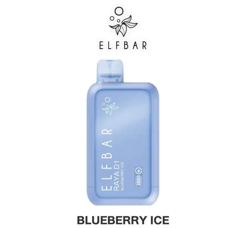 Elfbar RAYA บลูเบอร์รี่ เย็น – 10000 Puffs - 420 บาท