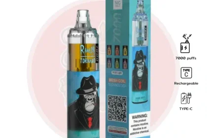 Randm 7000 Puffs มิ้นท์เย็น - 390 บาท