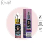 Randm 7000 Puffs สตรอเบอรี่เย็น - 390 บาท