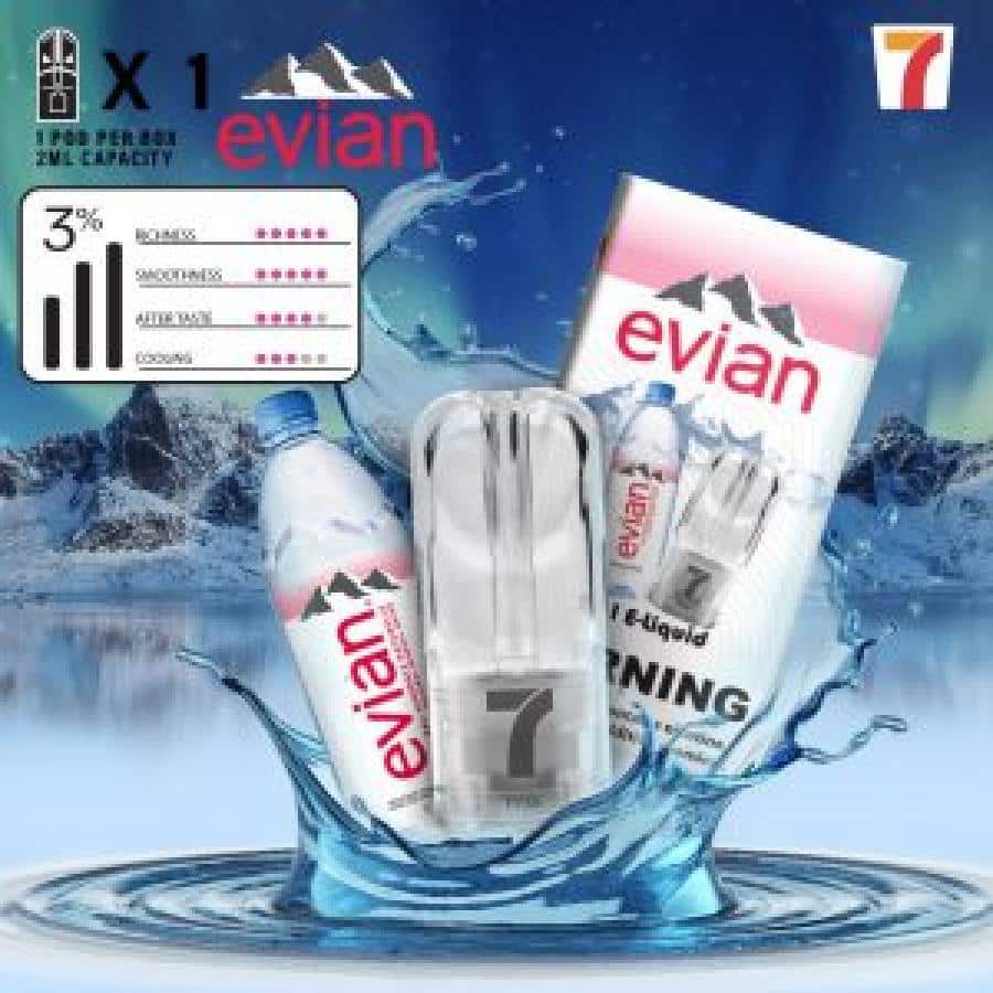 7-11 รสน้ำแร่ - 125 บาท