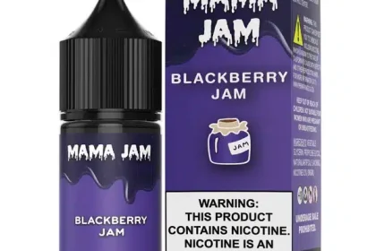 MAMA JAM แบล็คเบอร์รี่ 30ml - 250 บาท