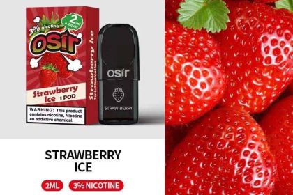 OSIR รสสตอเบอรี่ - 130 บาท