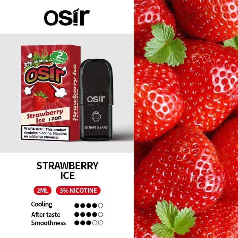 OSIR รสสตอเบอรี่ - 130 บาท