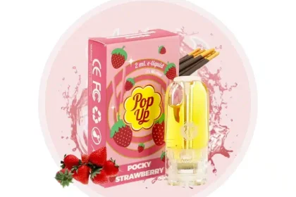 Pop Up ป๊อกกี้สตรอว์เบอร์รี - 130 บาท