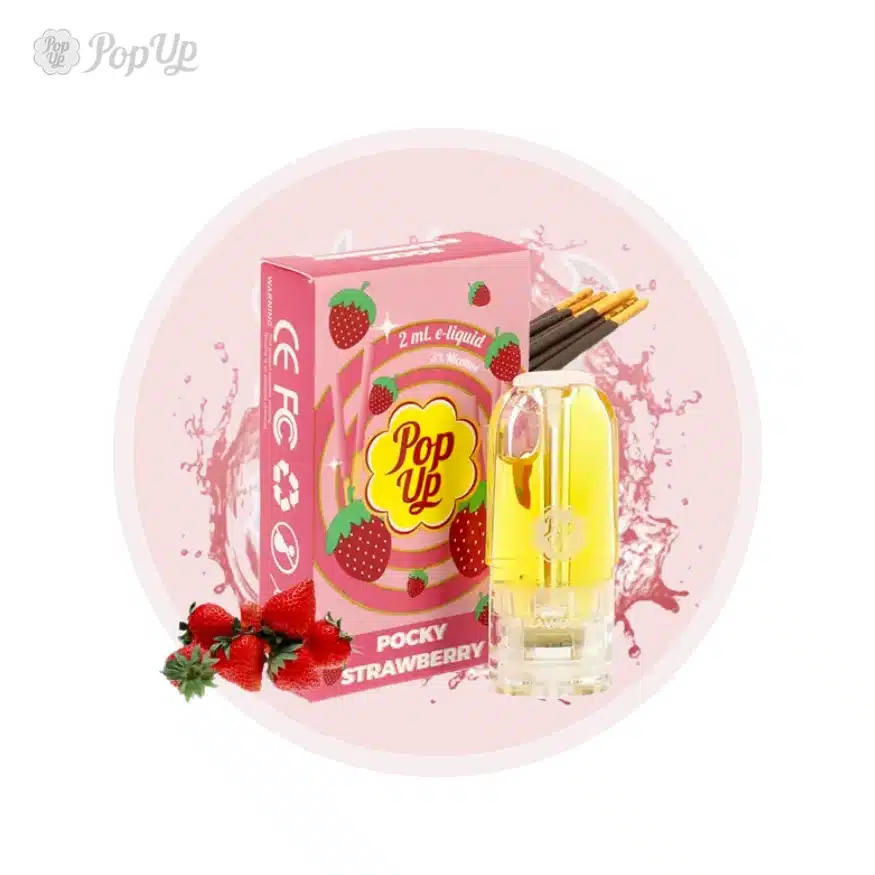 Pop Up ป๊อกกี้สตรอว์เบอร์รี - 130 บาท