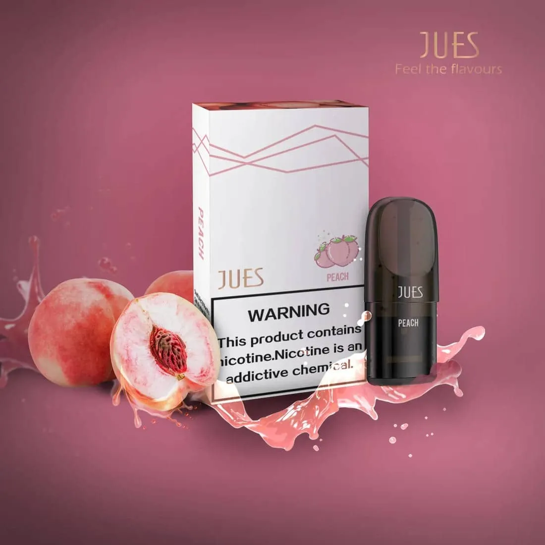 Jues รสพีช - 140 บาท