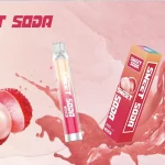 Sweet Soda ลิ้นจี่ – 800 Puffs - 180 บาท