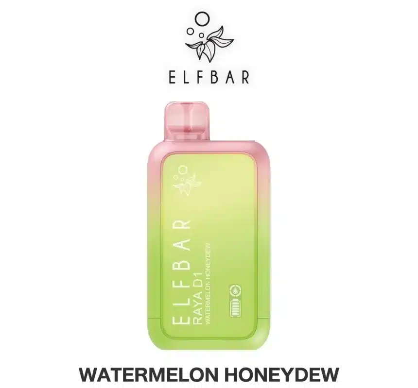 Elfbar RAYA แตงโมผสมเมล่อน – 10000 Puffs - 420 บาท