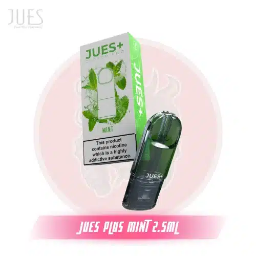 Jues Plus มินต์ (Mint) 2.5 ml. - 130 บาท