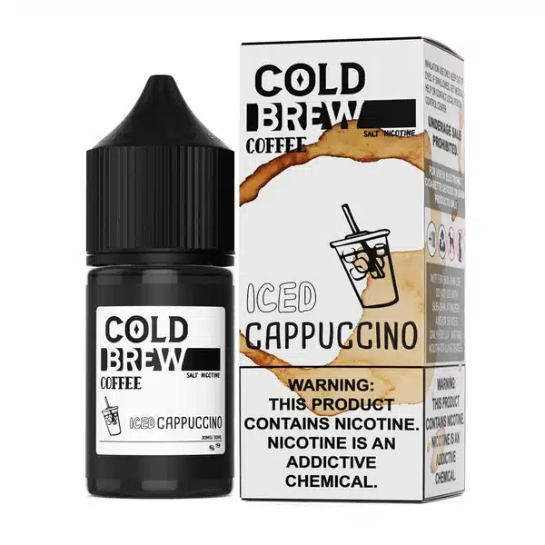 Cold Brew คาปูชิโน่(กาแฟ) 30ml - 250 บาท