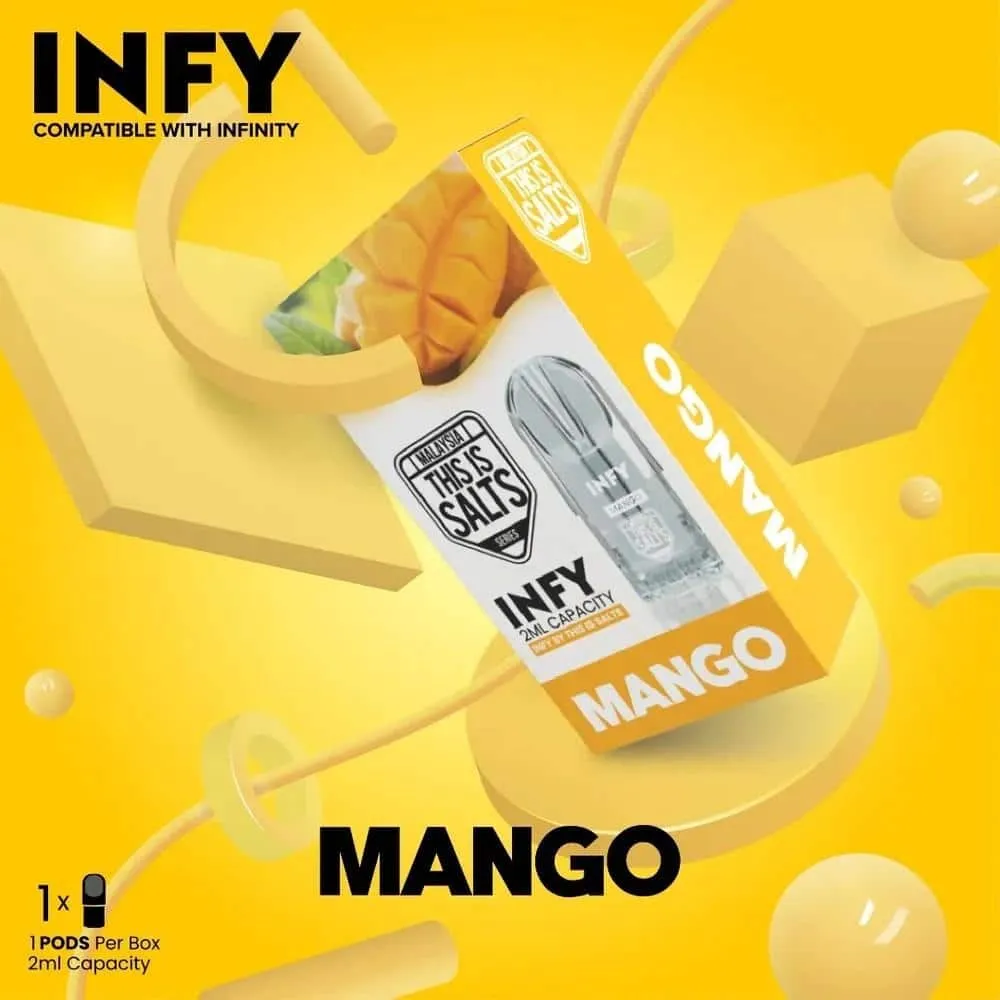 INFY หัวใส รสมะม่วง - 130 บาท