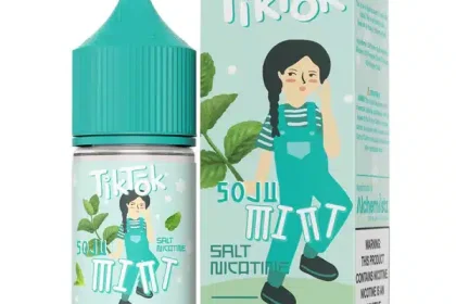 Tiktok โซจูมินท์ 30ml - 250 บาท