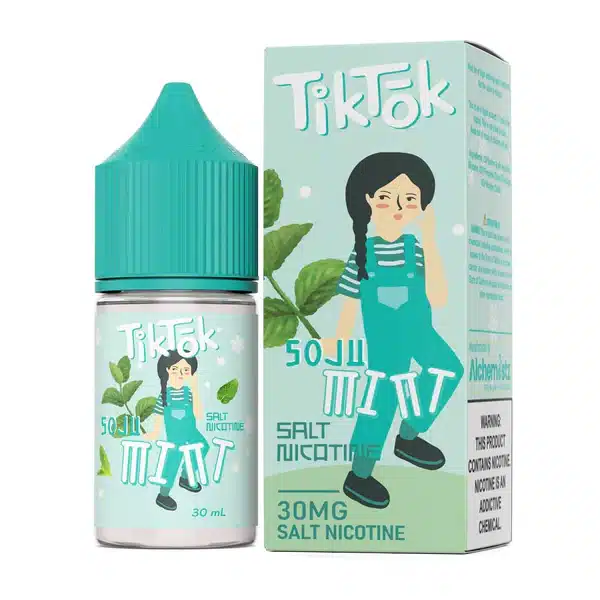 Tiktok โซจูมินท์ 30ml - 250 บาท