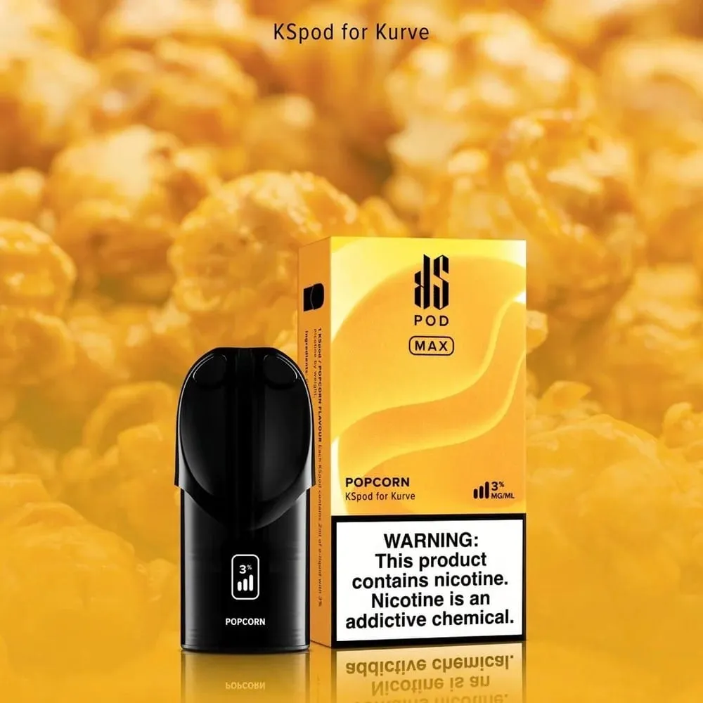 KS MAX รสป๊อปคอร์น - 130 บาท