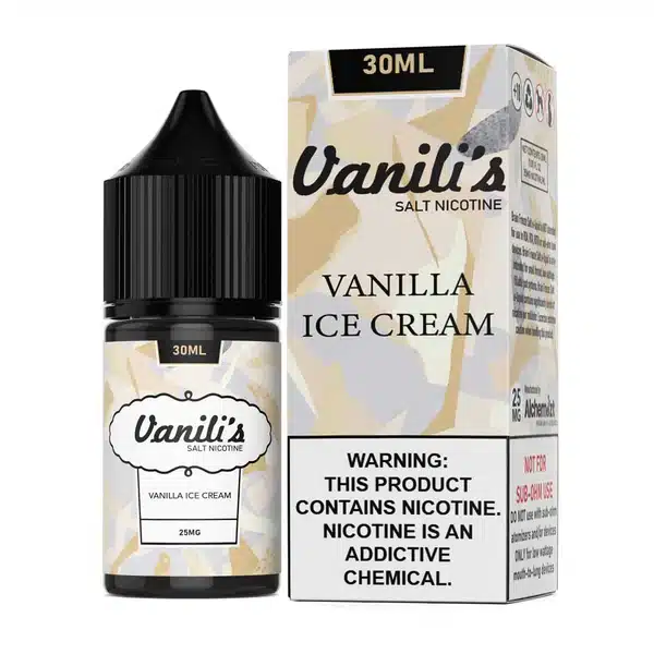 Vanili’s วนิลาไอศกรีม 30ml - 250 บาท