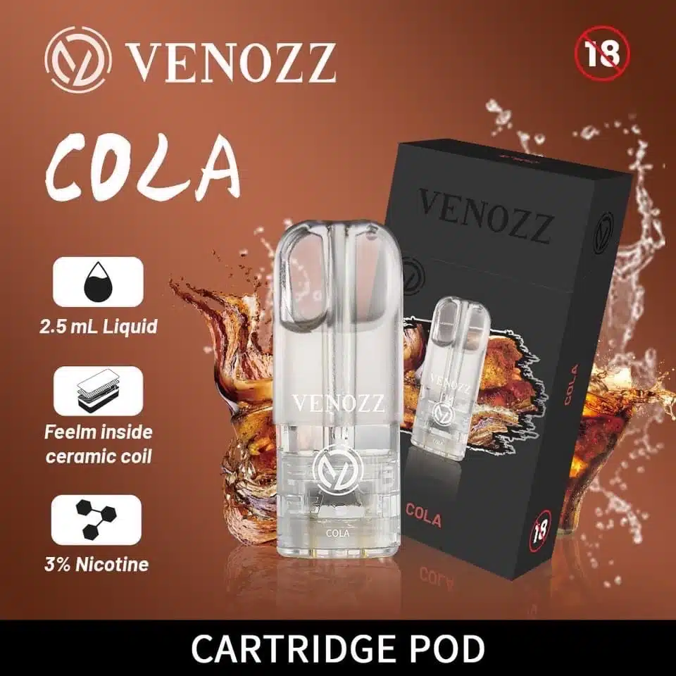 Venozz โคล่า เย็นกลาง - 130 บาท