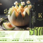 Vape King เมล่อน – 7000 Puffs - 370 บาท