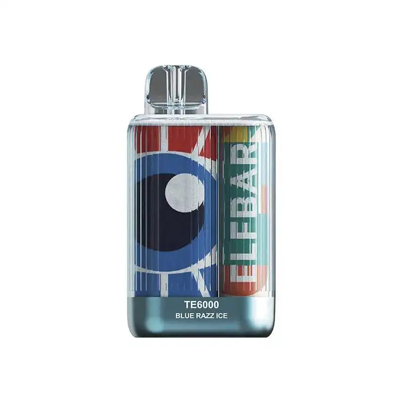 Elfbar TE บลูเบอร์รี่ราสเบอร์รี่ – 6000 Puffs - 390 บาท