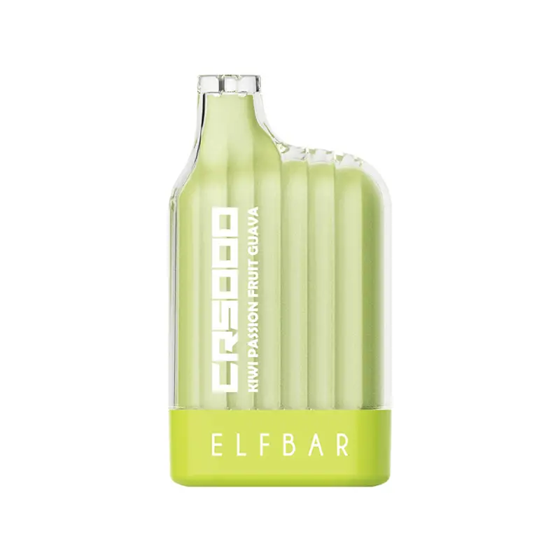 Elfbar CR กีวี เสาวรสและฝรั่ง – 5000 Puffs - 350 บาท