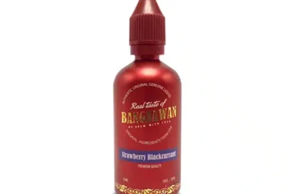 Bangsawan แบล็คเคอแรนท์สตรอเบอร์รี่ (Strawberry Blackcurrant) 65 ml. - 220 บาท
