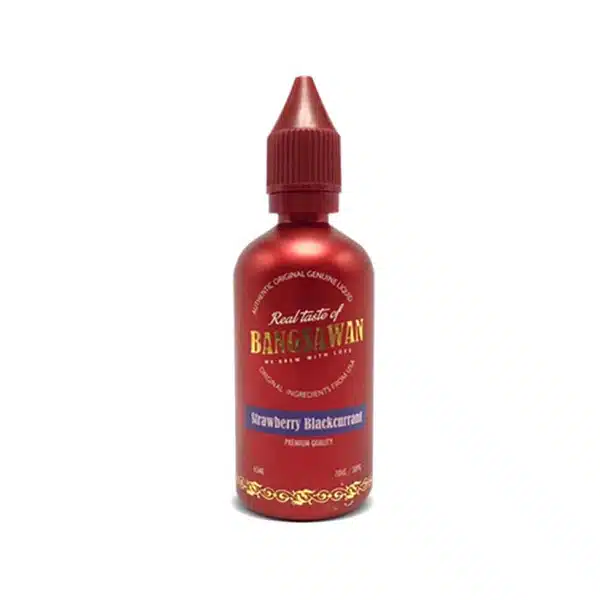 Bangsawan แบล็คเคอแรนท์สตรอเบอร์รี่ (Strawberry Blackcurrant) 65 ml. - 220 บาท