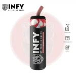 INFY 6000 Puffs ลิ้นจี่ (Lychee) - 350 บาท