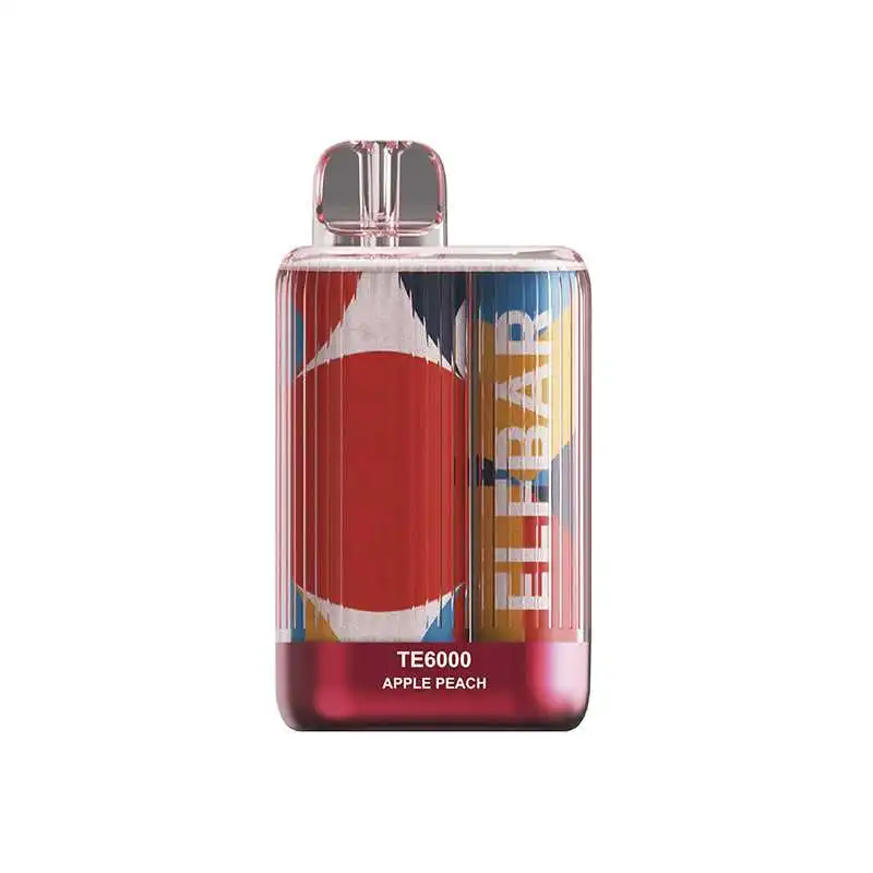 Elfbar TE แอปเปิ้ลพีช – 6000 Puffs - 390 บาท