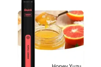 VookBar Quick น้ำผึ้งยูสุ – 2000 Puffs - 220 บาท