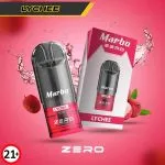 Marbo Zero รสลิ้นจี่ - 130 บาท