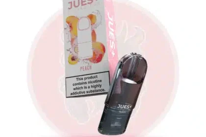 Jues Plus พีช (Peach) 2.5 ml. - 130 บาท