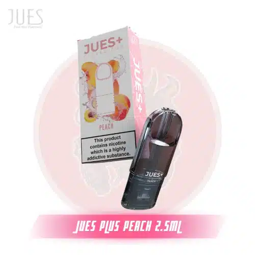 Jues Plus พีช (Peach) 2.5 ml. - 130 บาท