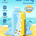 Elfbar Ice King น้ำแร่ – 40000 Puffs - 1390 บาท