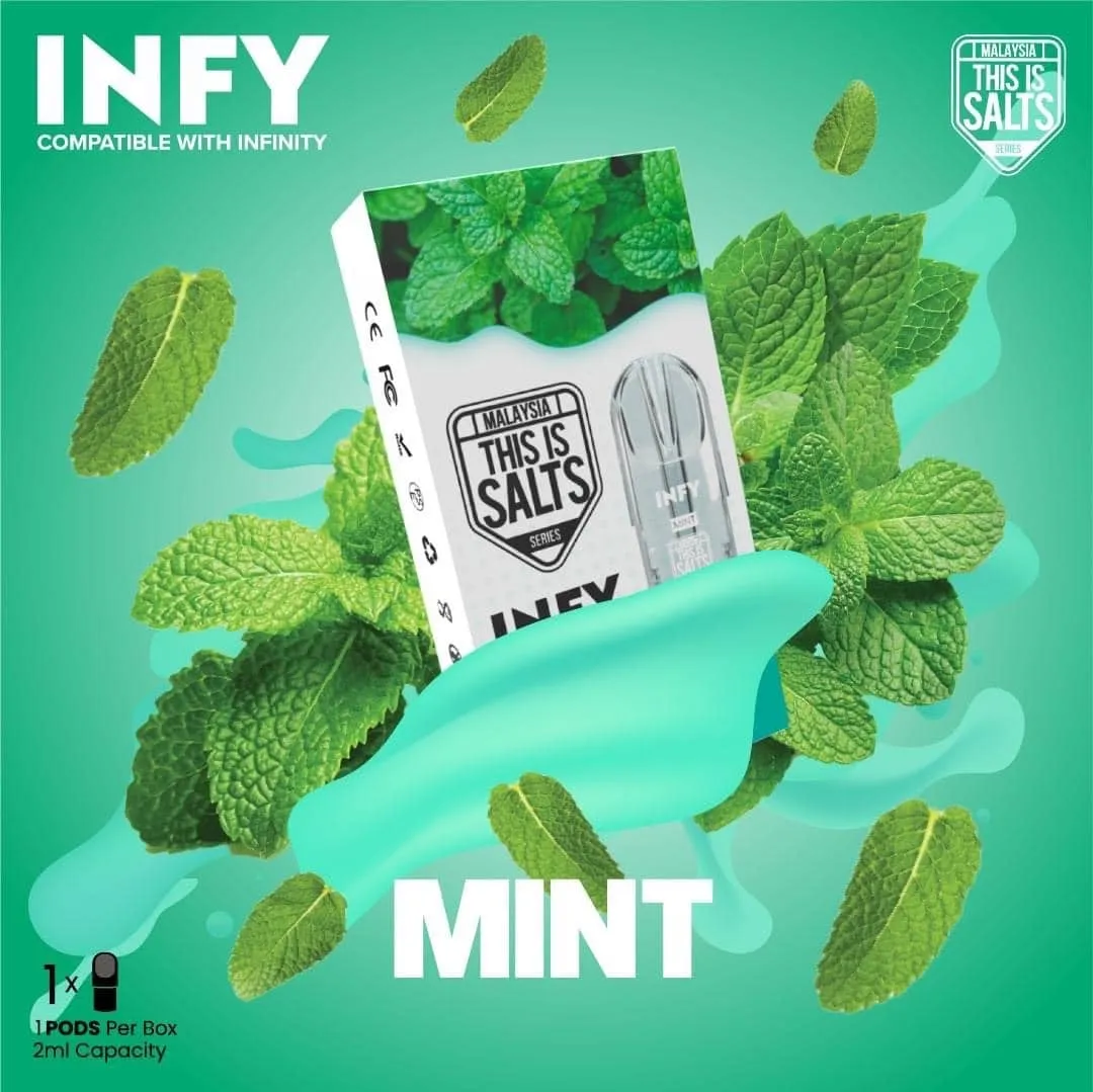 INFY หัวใส รสมิ้นต์ - 130 บาท