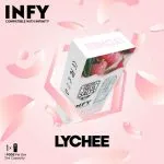 INFY หัวใส รสลิ้นจี่ - 130 บาท