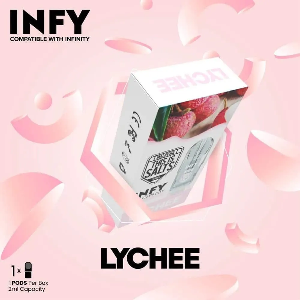 INFY หัวใส รสลิ้นจี่ - 130 บาท