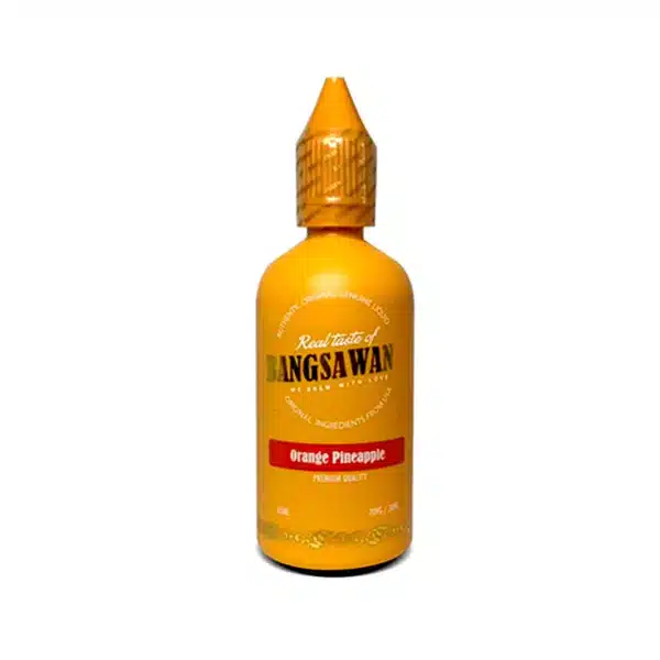 Bangsawan สับปะรด (Orange Pineapple) 65 ml. - 220 บาท