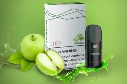 Jues รสแอปเปิ้ลเขียว - 140 บาท