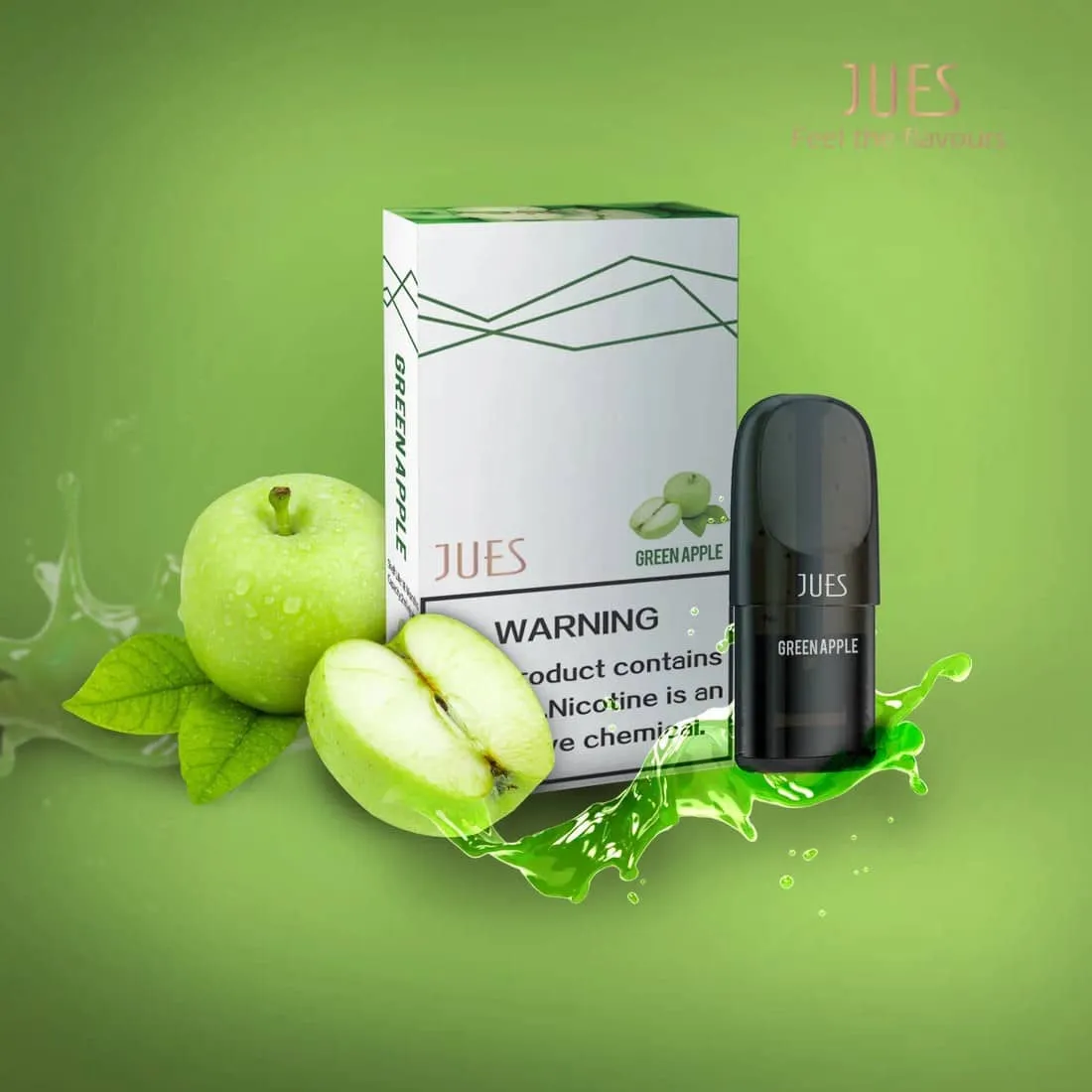 Jues รสแอปเปิ้ลเขียว - 140 บาท
