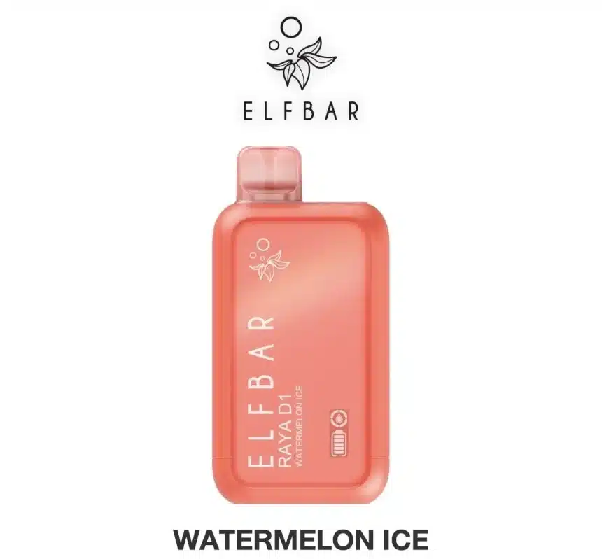 Elfbar RAYA แตงโม – 10000 Puffs - 420 บาท