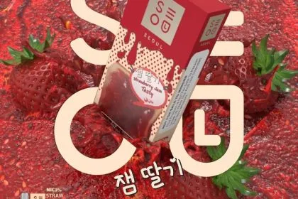 vmc soel รสแยมสตรอเบอร์รี่ - 180 บาท