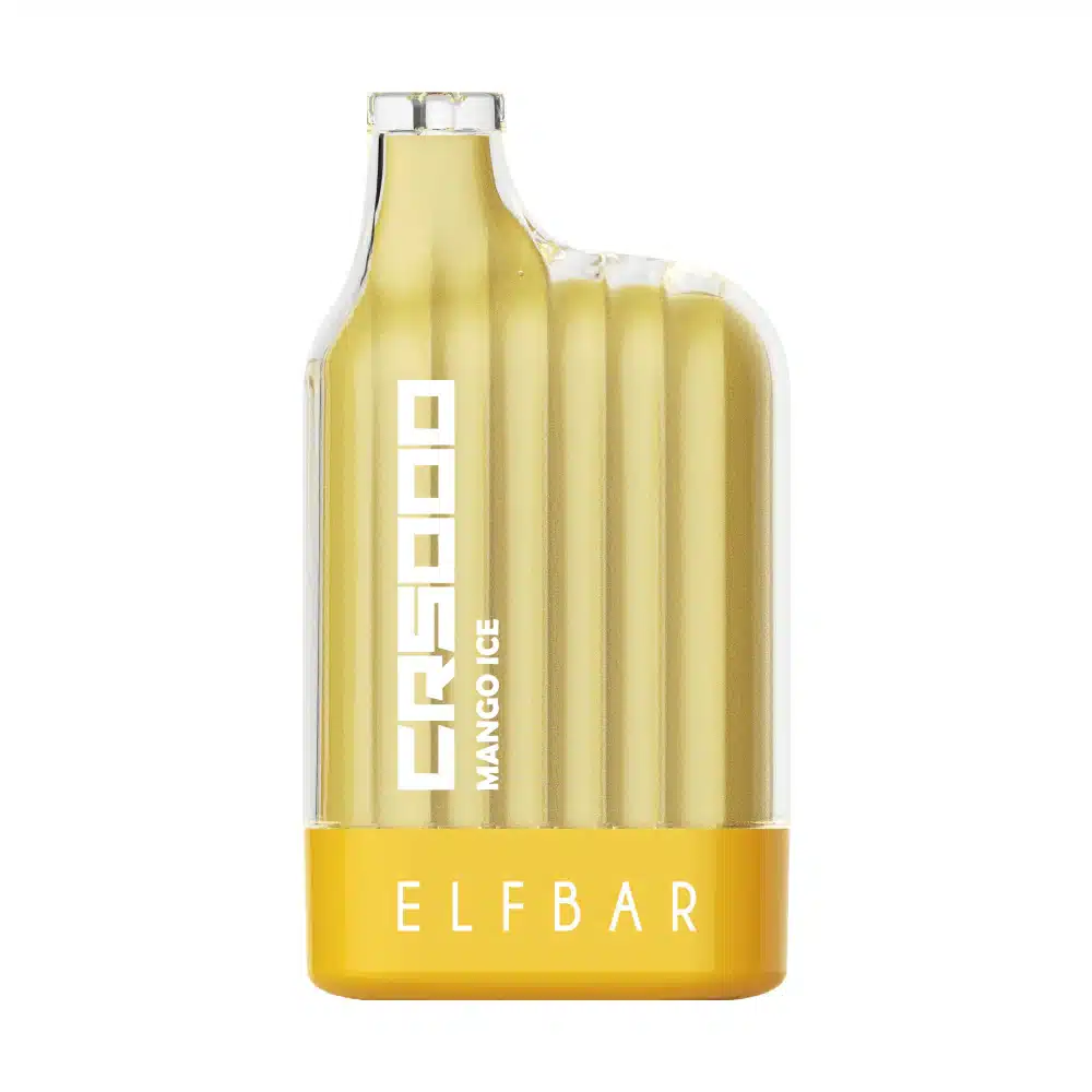 Elfbar CR มะม่วงเย็น – 5000 Puffs - 350 บาท