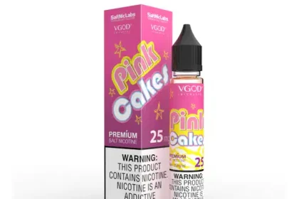 VGOD คัพเค้ก 30ml - 420 บาท